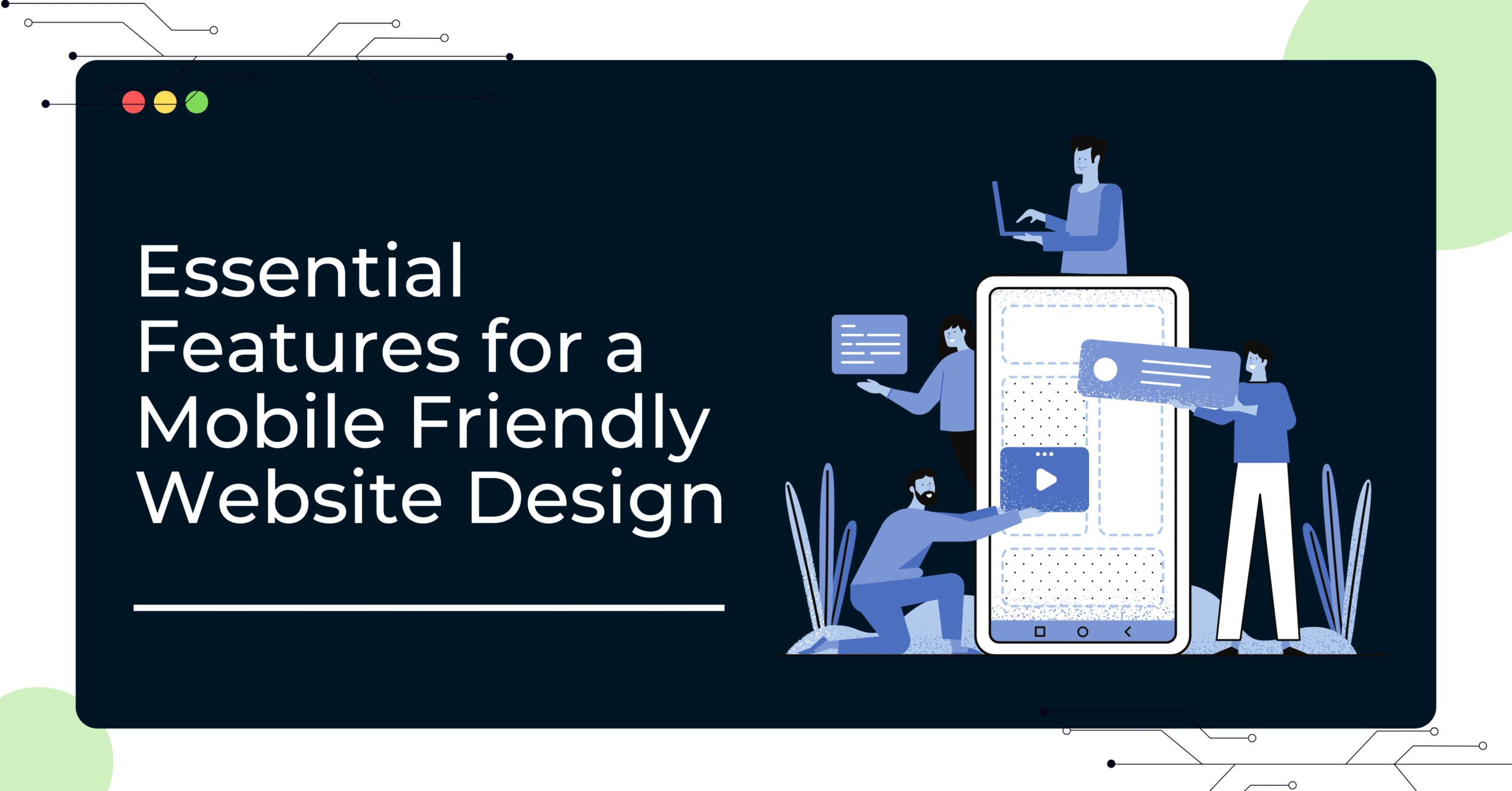 Essential Elements of a Mobile-Friendly Website That Google (and Users) Love