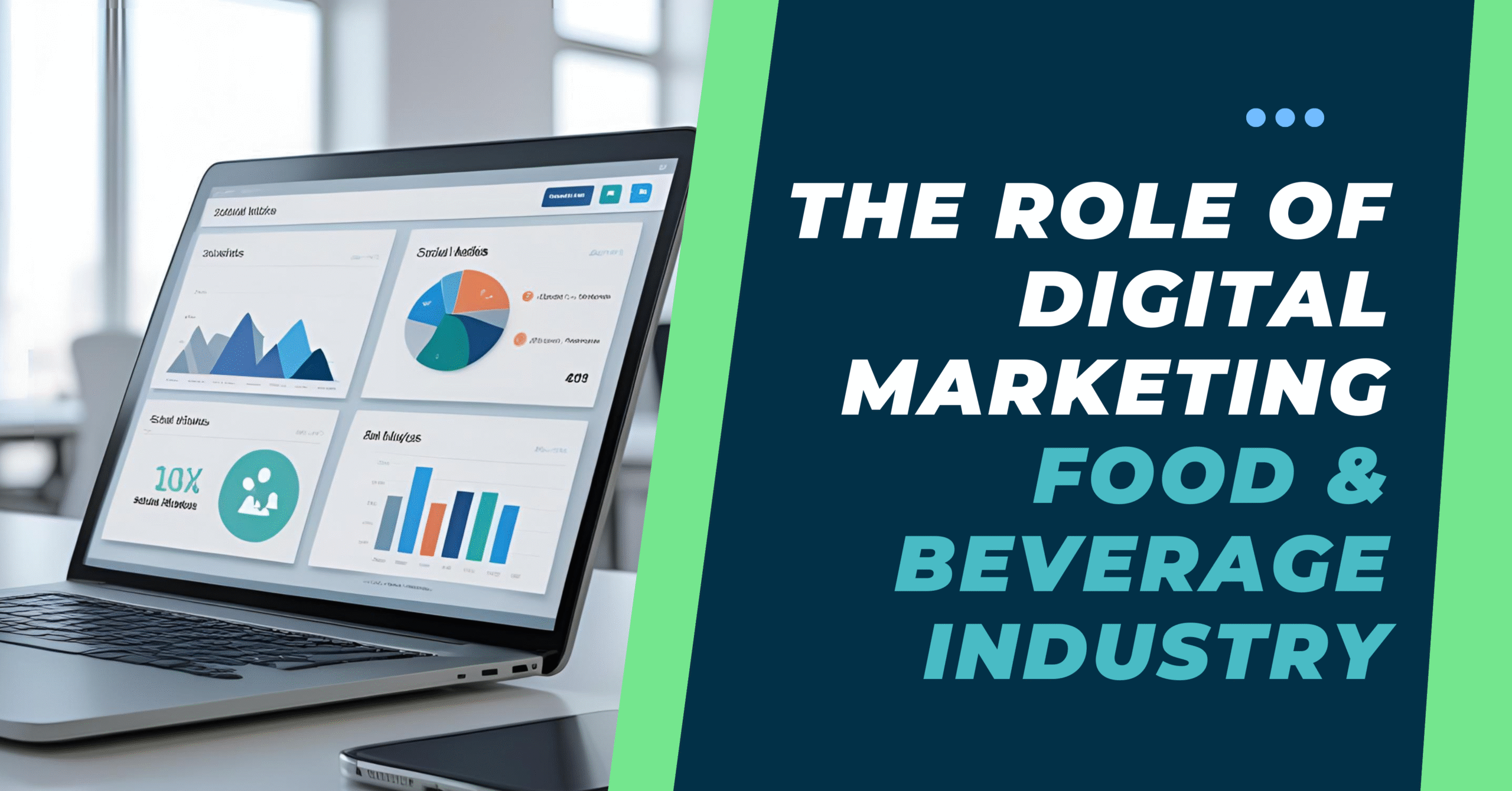 The Role of Digital Tools in Food & Beverage Marketing