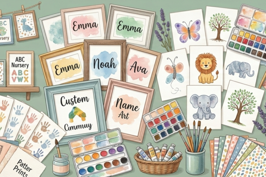 Etsy Store Kids Brand