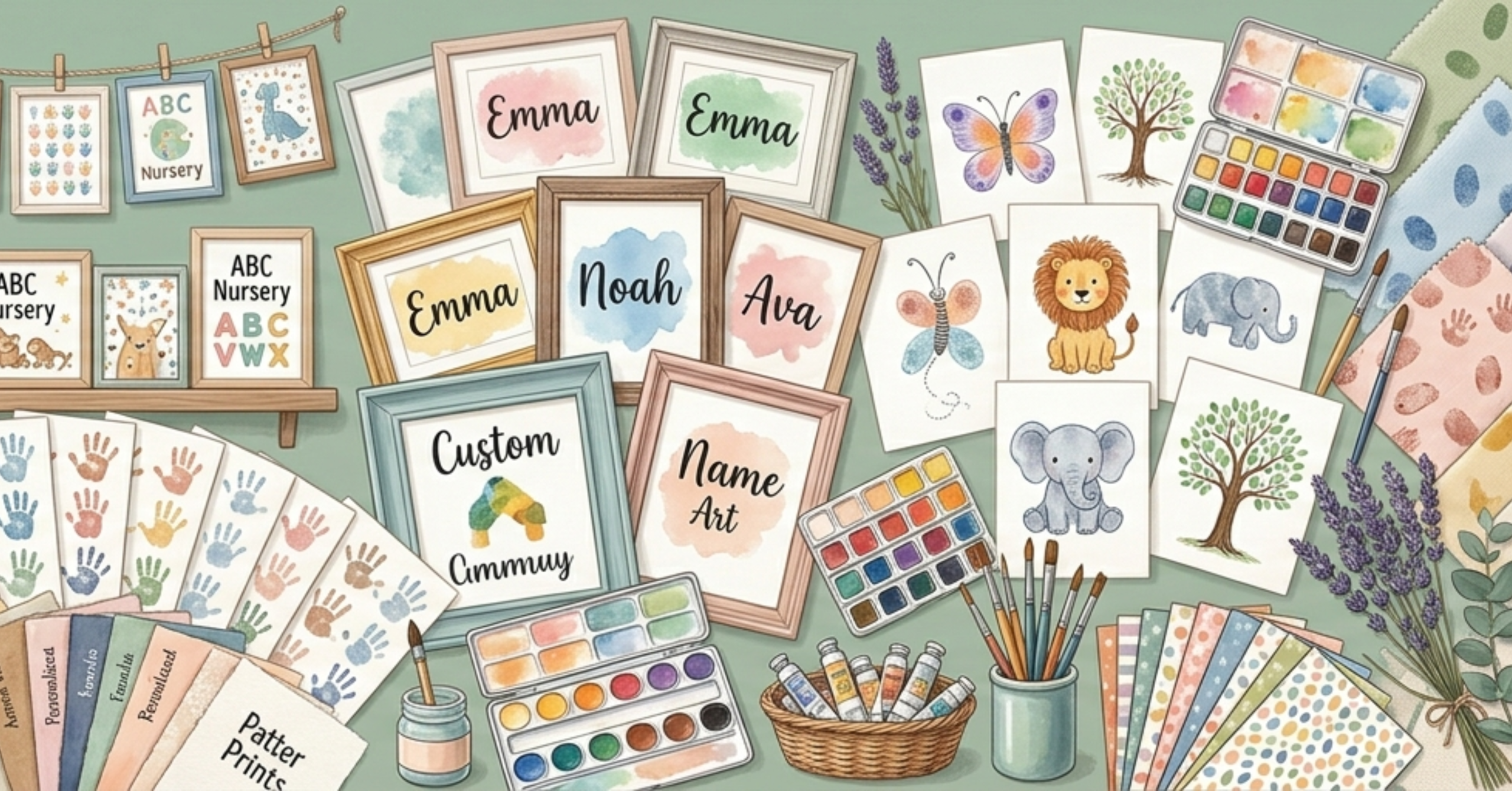 Etsy Store Kids Brand